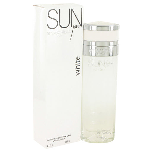 Sun Java White by Franck Olivier Eau De Toilette Spray 2.5 oz for Men - PerfumeOutlet.com