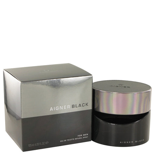 Aigner Black by Etienne Aigner Eau De Toilette Spray 4.2 oz for Men - PerfumeOutlet.com