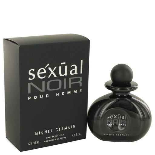Sexual Noir by Michel Germain Eau De Toilette Spray 4.2 oz for Men - PerfumeOutlet.com
