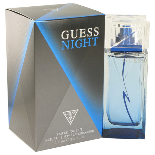 Guess Night by Guess Eau De Toilette Spray 3.4 oz for Men - PerfumeOutlet.com