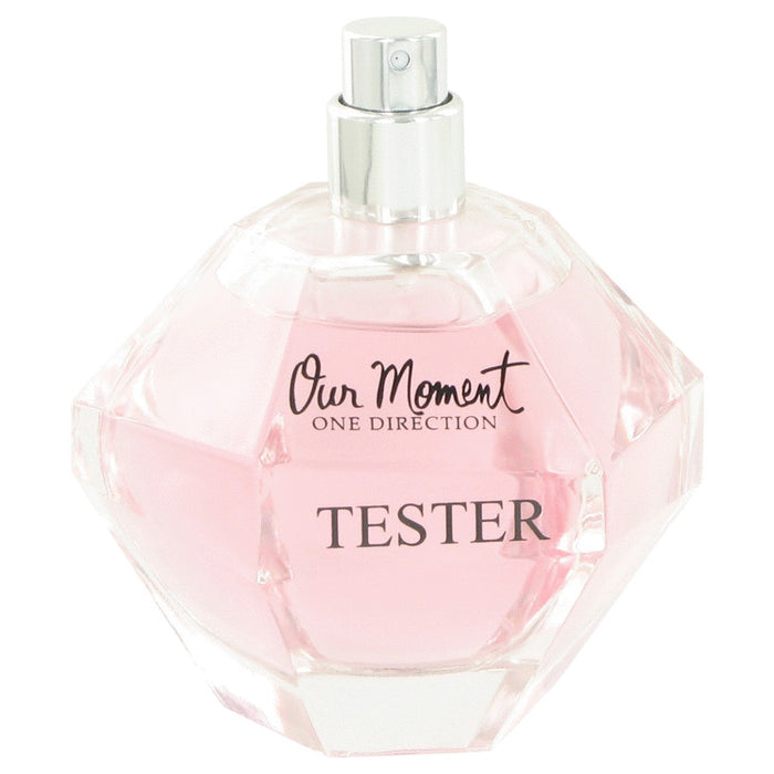 Our Moment by One Direction Eau De Parfum Spray (Tester) 3.4 oz for Women - PerfumeOutlet.com