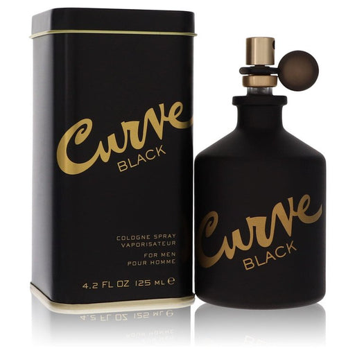 Curve Black by Liz Claiborne Cologne Spray 4.2 oz for Men - PerfumeOutlet.com