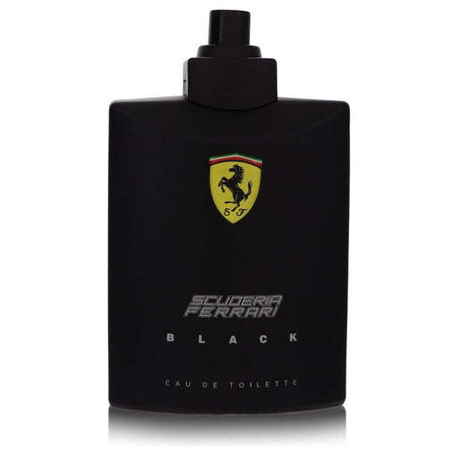 Ferrari Scuderia Black by Ferrari Eau De Toilette Spray for Men - PerfumeOutlet.com