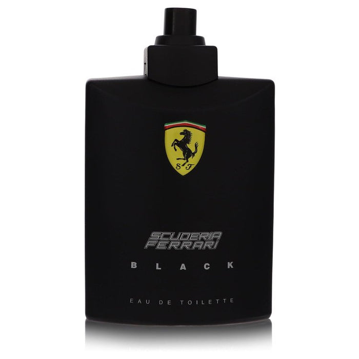 Ferrari Scuderia Black by Ferrari Eau De Toilette Spray for Men - PerfumeOutlet.com