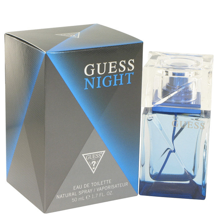 Guess Night by Guess Eau De Toilette Spray 1.7 oz for Men - PerfumeOutlet.com