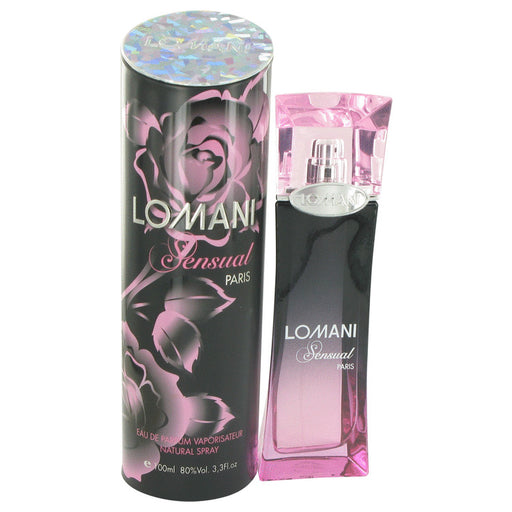 Lomani Sensual by Lomani Eau De Parfum Spray 3.3 oz for Women - PerfumeOutlet.com