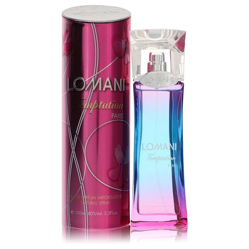 Lomani Temptation by Lomani Eau De Parfum Spray 3.4 oz for Women - PerfumeOutlet.com