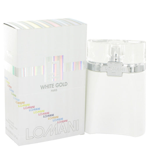Lomani White Gold by Lomani Eau De Toilette Spray 3.4 oz for Men - PerfumeOutlet.com