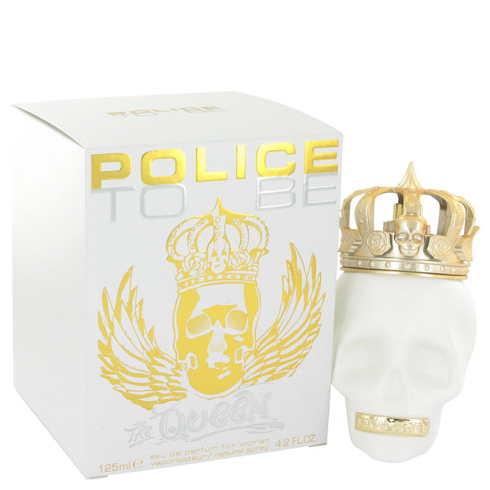 Police To Be The Queen by Police Colognes Eau De Parfum Spray 4.2 oz for Women - PerfumeOutlet.com