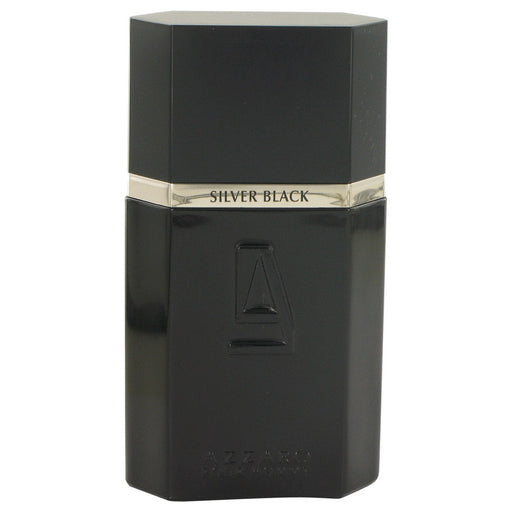 Silver Black by Azzaro Eau De Toilette Spray (unboxed) 3.4 oz for Men - PerfumeOutlet.com