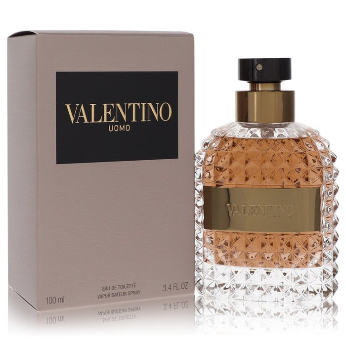 Valentino Uomo by Valentino Eau De Toilette Spray for Men - PerfumeOutlet.com