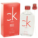 CK One Red by Calvin Klein Eau De Toilette Spray 3.4 oz for Women - PerfumeOutlet.com