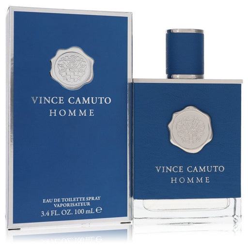 Vince Camuto Homme by Vince Camuto Eau De Toilette Spray 3.4 oz for Men - PerfumeOutlet.com