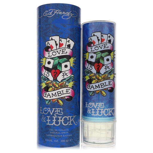 Love & Luck by Christian Audigier Eau De Toilette Spray for Men - PerfumeOutlet.com
