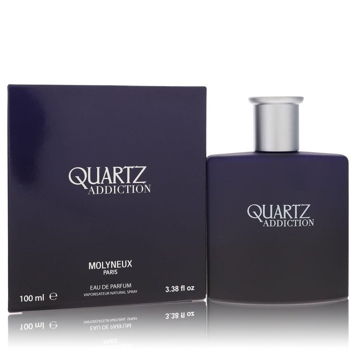 Quartz Addiction by Molyneux Eau De Parfum Spray 3.4 oz for Men - PerfumeOutlet.com