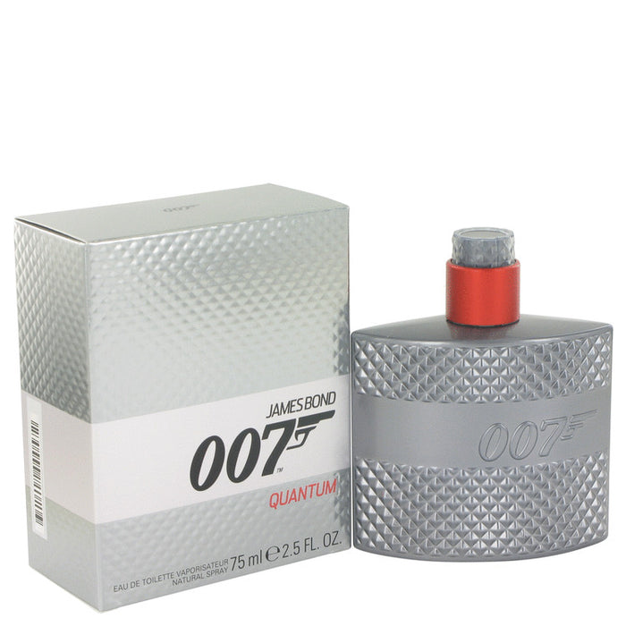 007 Quantum by James Bond Eau De Toilette Spray for Men - PerfumeOutlet.com