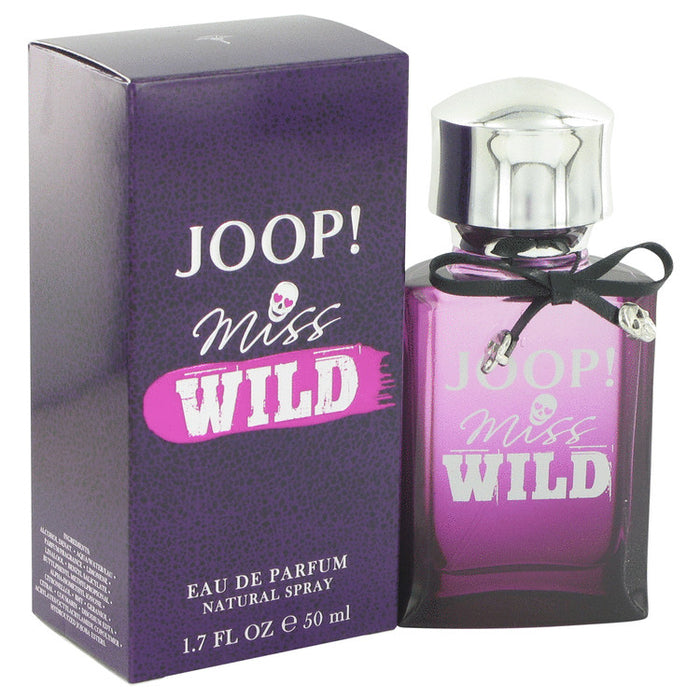 Joop Miss Wild by Joop! Eau De Parfum Spray 1.7 oz for Women - PerfumeOutlet.com