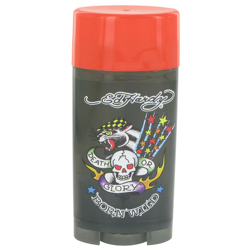 Ed Hardy Born Wild by Christian Audigier Deodorant Stick (Alcohol Free) 2.75 oz for Men - PerfumeOutlet.com