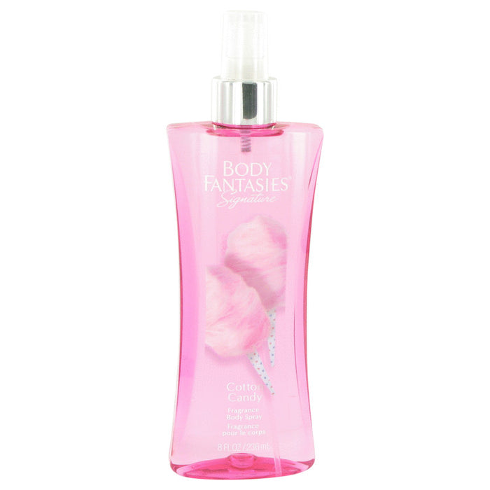 Body Fantasies Signature Cotton Candy by Parfums De Coeur Body Spray 8 oz for Women - PerfumeOutlet.com