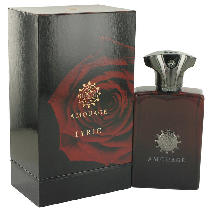Amouage Lyric by Amouage Eau De Parfum Spray 3.4 oz for Men - PerfumeOutlet.com