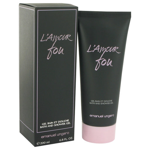 L'Amour Fou by Ungaro Shower Gel 6.8 oz for Women - PerfumeOutlet.com