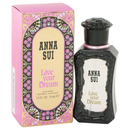 Live Your Dream by Anna Sui Eau De Toilette Spray 1 oz for Women - PerfumeOutlet.com