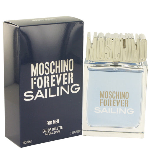 Moschino Forever Sailing by Moschino Eau Toilette Spray for Men - PerfumeOutlet.com