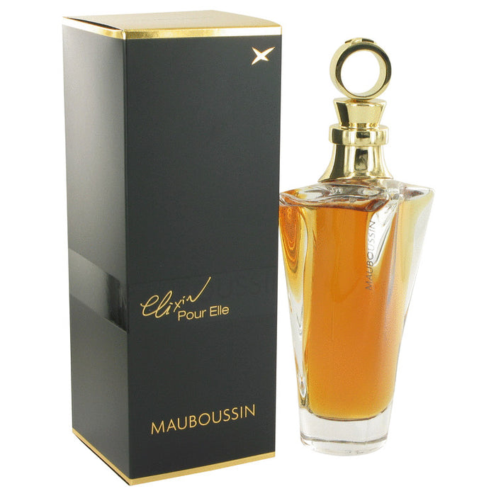 Mauboussin L'Elixir Pour Elle by Mauboussin Eau De Parfum Spray 3.4 oz for Women - PerfumeOutlet.com