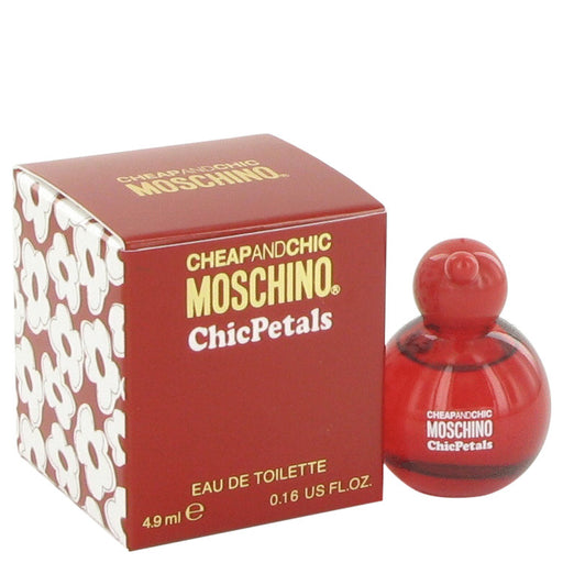 Cheap & Chic Petals by Moschino Mini EDT .15 oz for Women - PerfumeOutlet.com