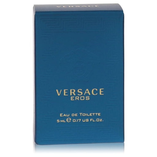 Versace Eros by Versace Mini EDT .16 oz for Men - PerfumeOutlet.com