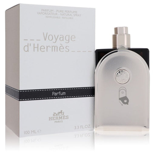 Voyage D'Hermes by Hermes Pure Perfume Refillable (Unisex) 3.3 oz for Men - PerfumeOutlet.com