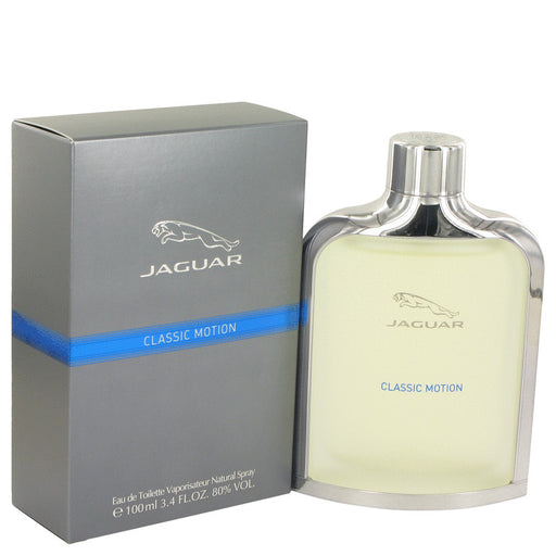 Jaguar Classic Motion by Jaguar Eau De Toilette Spray 3.4 oz for Men - PerfumeOutlet.com