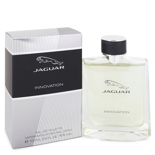 Jaguar Innovation by Jaguar Eau De Toilette Spray 3.4 oz for Men - PerfumeOutlet.com