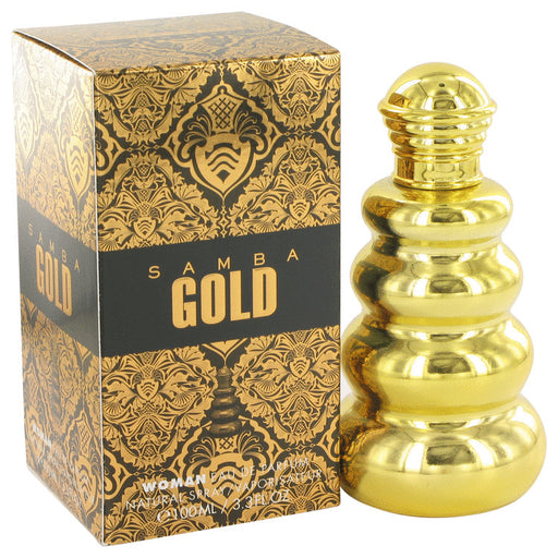 Samba Gold by Perfumers Workshop Eau De Parfum Spray 3.3 oz for Women - PerfumeOutlet.com