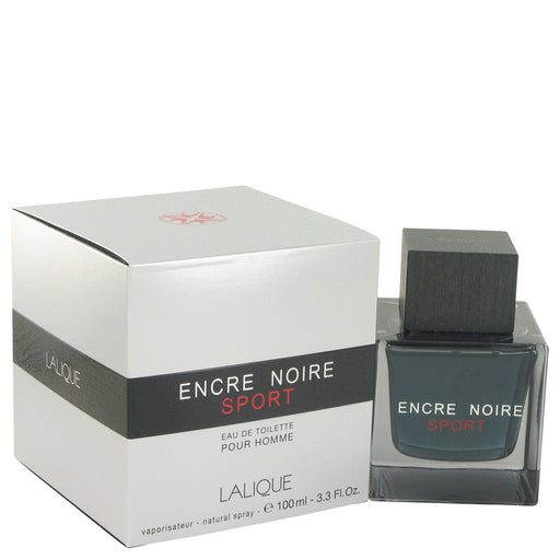 Encre Noire Sport by Lalique Eau De Toilette Spray for Men - PerfumeOutlet.com