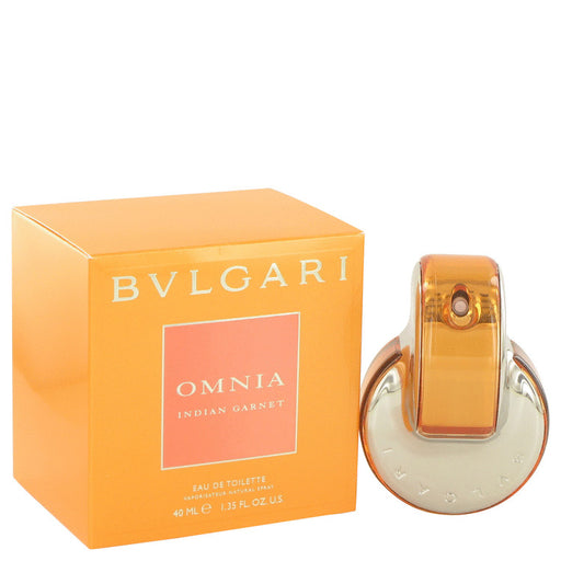 Omnia Indian Garnet by Bvlgari Eau De Toilette Spray for Women - PerfumeOutlet.com