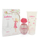 Cabotine Rose by Parfums Gres Gift Set -- 3.4 oz Eau De Toilette Spray + 6.7 oz Body Lotion for Women - PerfumeOutlet.com