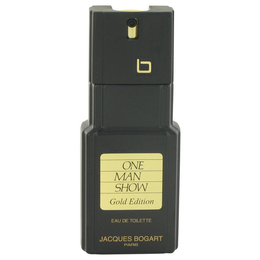One Man Show Gold by Jacques Bogart Eau De Toilette Spray (Tester) 3.3 oz for Men - PerfumeOutlet.com