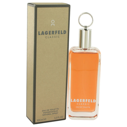 LAGERFELD by Karl Lagerfeld Eau De Toilette Spray for Men - PerfumeOutlet.com