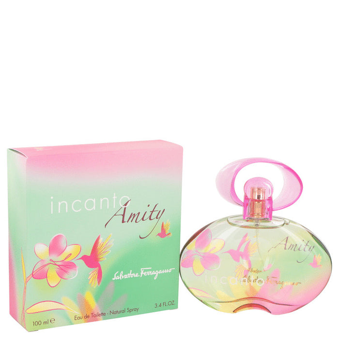 Incanto Amity by Salvatore Ferragamo Eau De Toilette Spray for Women - PerfumeOutlet.com