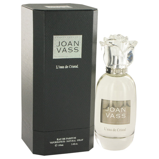 L'eau De Cristal by Joan Vass Eau De Parfum Spray 3.4 oz for Women - PerfumeOutlet.com