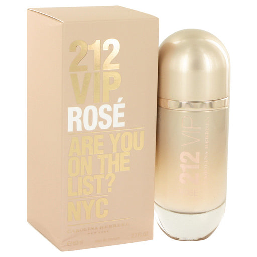 212 VIP Rose by Carolina Herrera Eau De Parfum Spray for Women - PerfumeOutlet.com