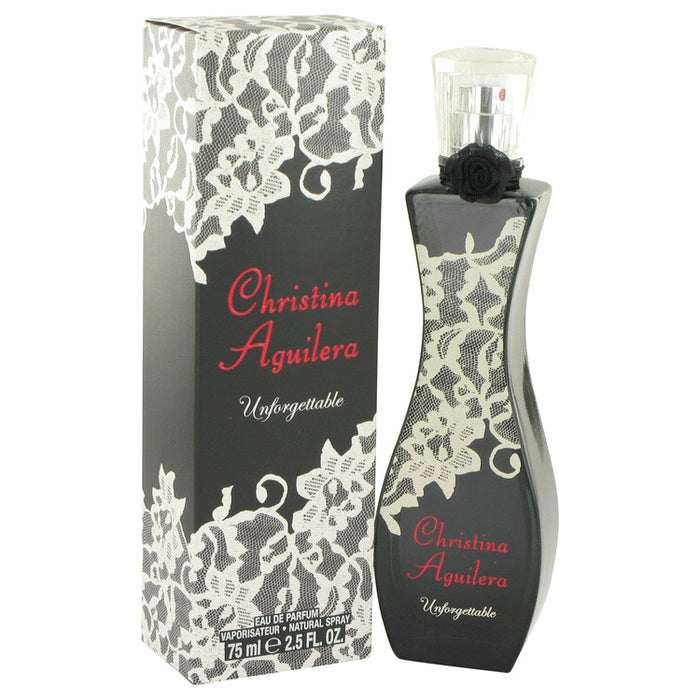 Christina Aguilera Unforgettable by Christina Aguilera Eau De Parfum Spray 1.7 oz for Women - PerfumeOutlet.com