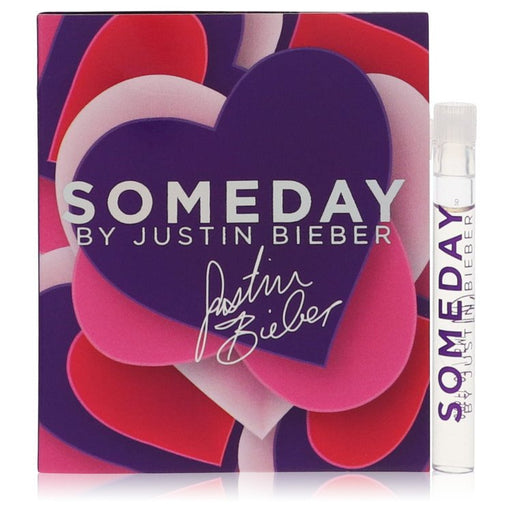 Someday by Justin Bieber Vial (sample) .05 oz for Women - PerfumeOutlet.com