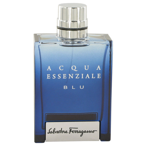 Acqua Essenziale Blu by Salvatore Ferragamo oz for Men - PerfumeOutlet.com