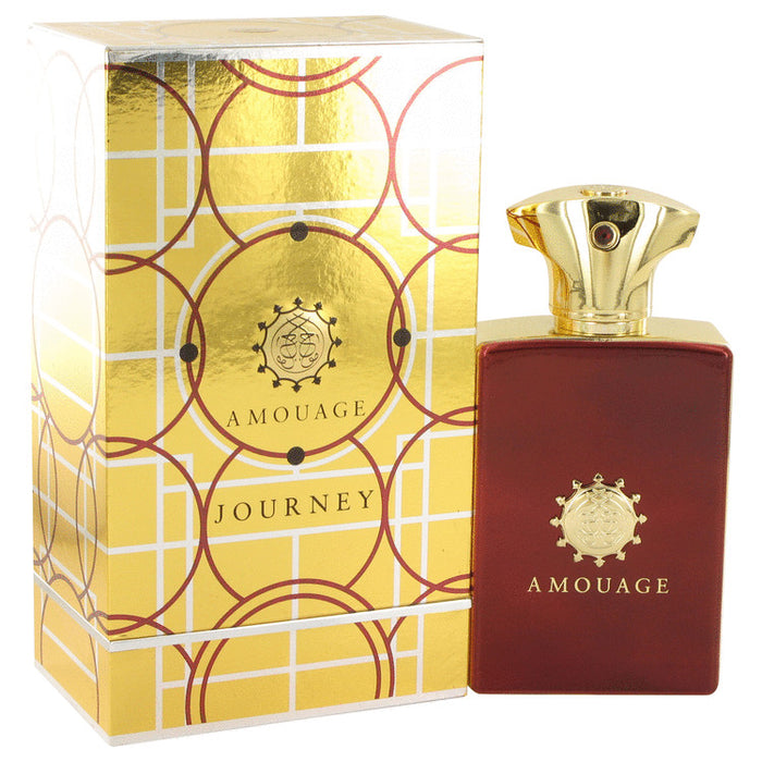 Amouage Journey by Amouage Eau De Parfum Spray 3.4 oz for Men - PerfumeOutlet.com