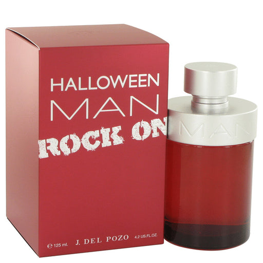 Halloween Man Rock On by Jesus Del Pozo Eau De Toilette Spray 4.2 oz for Men - PerfumeOutlet.com
