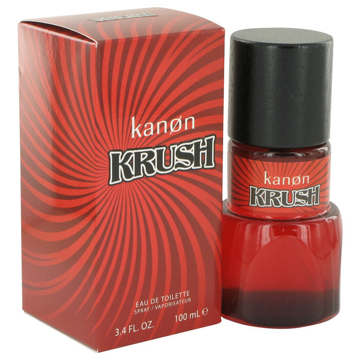 Kanon Krush by Kanon Eau De Toilette Spray 3.4 oz for Men - PerfumeOutlet.com