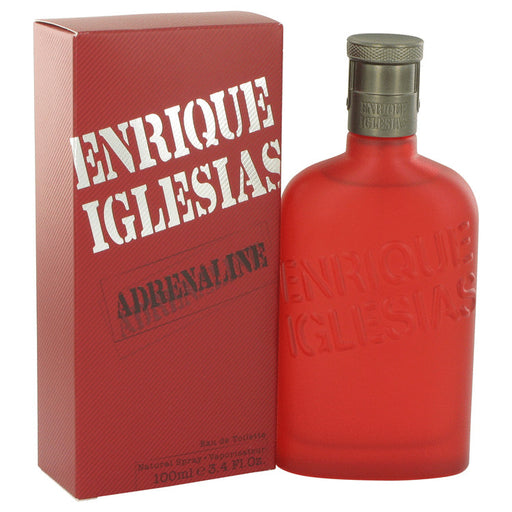 Adrenaline by Enrique Iglesias Eau De Toilette Spray 3.4 oz for Men - PerfumeOutlet.com