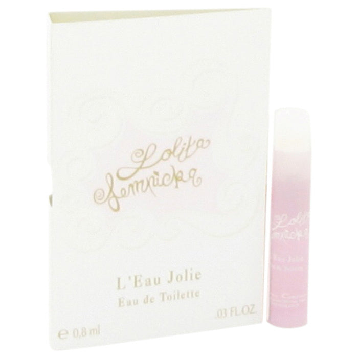 Lolita Lempicka L'eau Jolie by Lolita Lempicka Vial (sample) .03 oz for Women - PerfumeOutlet.com